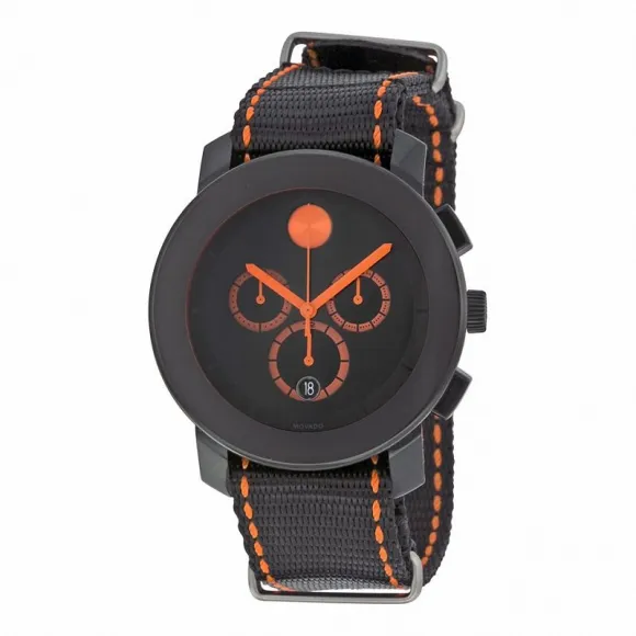 摩凡陀/Movado  石英机芯 男表 3600310