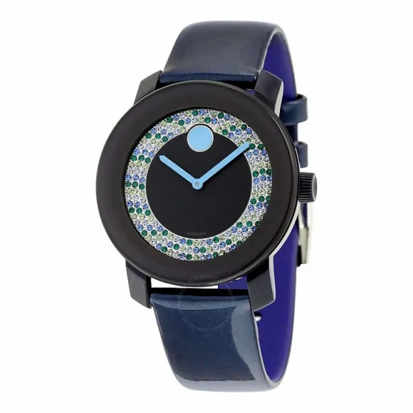 摩凡陀/Movado 波特系列 石英机芯 女表 3600320