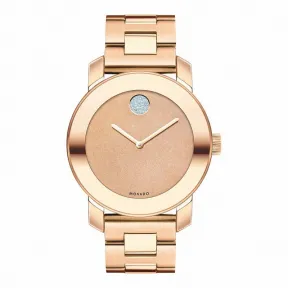 摩凡陀/Movado 波特系列 石英机芯 女表 3600335