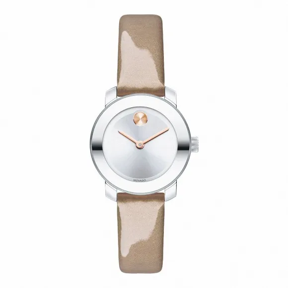 摩凡陀/Movado 波特系列 石英机芯 女表 3600340