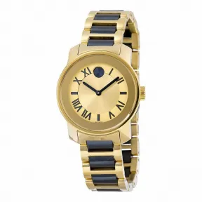 摩凡陀/Movado 波特系列 石英机芯 女表 3600355