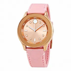 摩凡陀/Movado 波特系列 石英机芯 女表 3600426