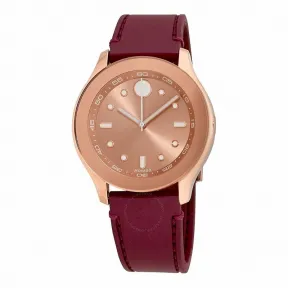 摩凡陀/Movado 波特系列 石英机芯 女表 3600429