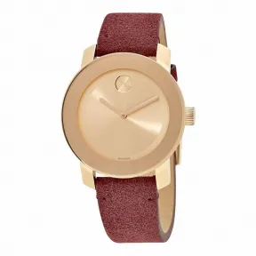 摩凡陀/Movado 波特系列 石英机芯 女表 3600447