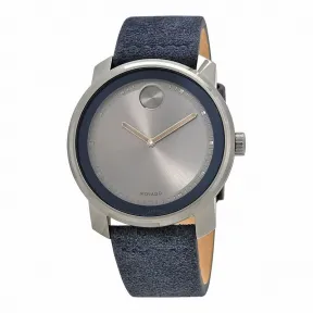 摩凡陀/Movado 波特系列 石英机芯 男表 3600454