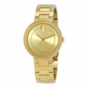 摩凡陀/Movado 波特系列 石英机芯 女表 3600498