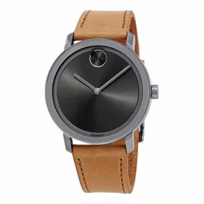 摩凡陀/Movado 波特系列 石英机芯 男表 3600521