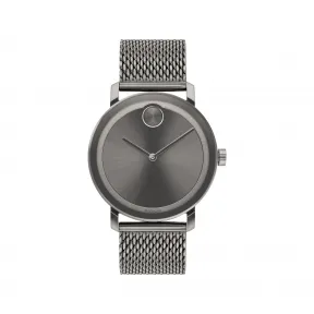 摩凡陀/Movado 不锈钢 石英机芯 男表 3600561