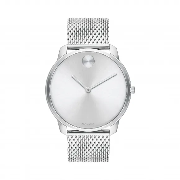 摩凡陀/Movado 不锈钢 石英机芯 男表 3600589