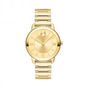 摩凡陀/Movado 不锈钢 石英机芯 女表 3600591