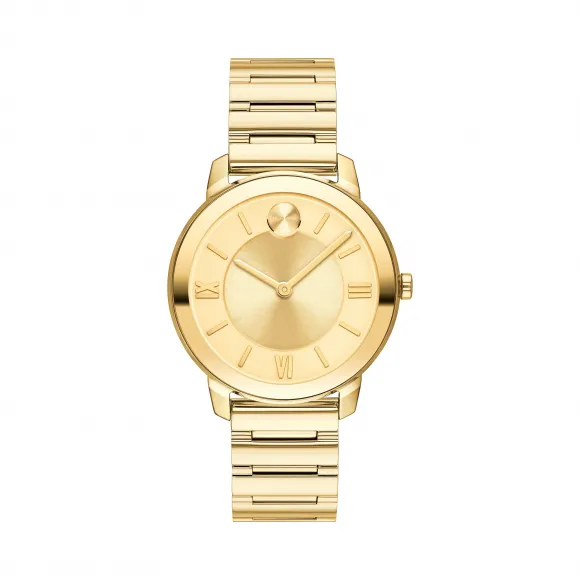 摩凡陀/Movado 不锈钢 石英机芯 女表 3600591