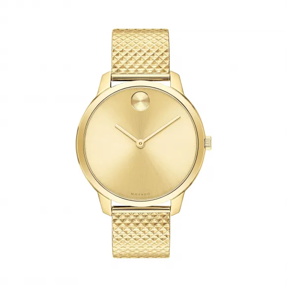 摩凡陀/Movado 不锈钢 石英机芯 女表 3600598