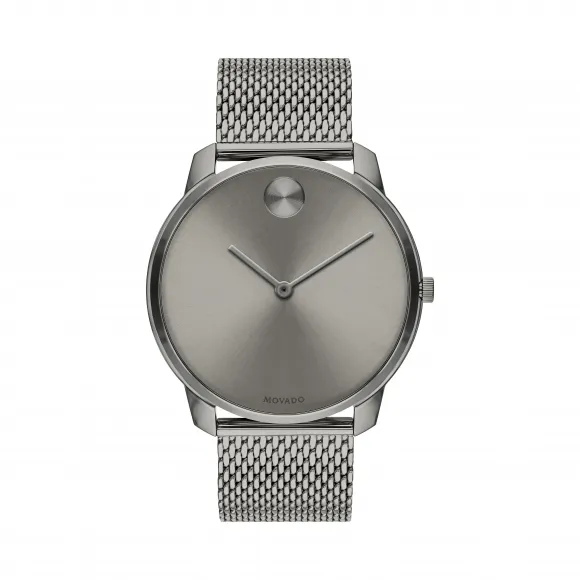 摩凡陀/Movado 不锈钢 石英机芯 男表 3600599