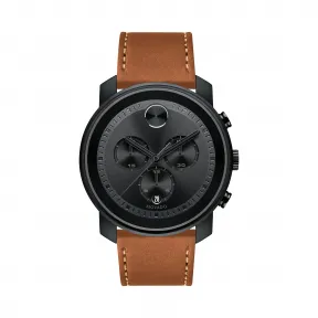 摩凡陀/Movado 不锈钢 石英机芯 男表 3600603