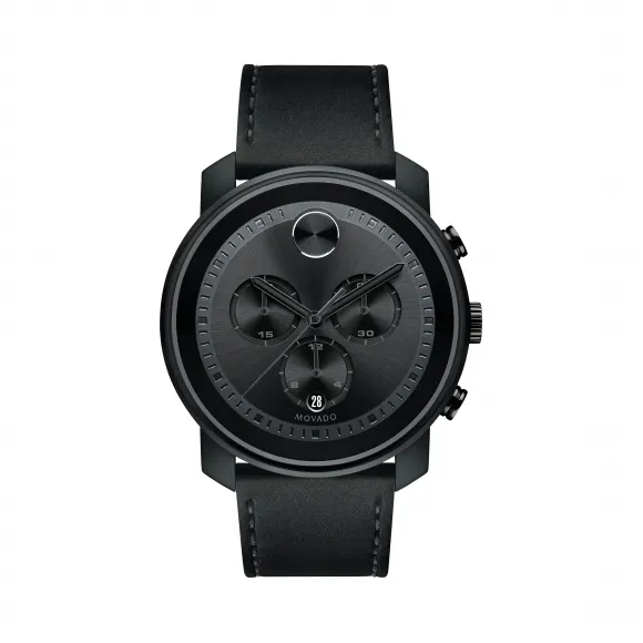 摩凡陀/Movado 不锈钢 石英机芯 男表 3600604