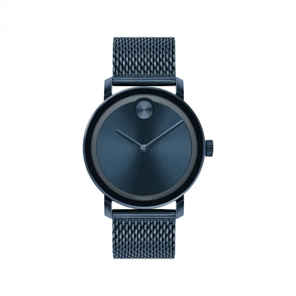 摩凡陀/Movado 不锈钢 石英机芯 男表 3600610