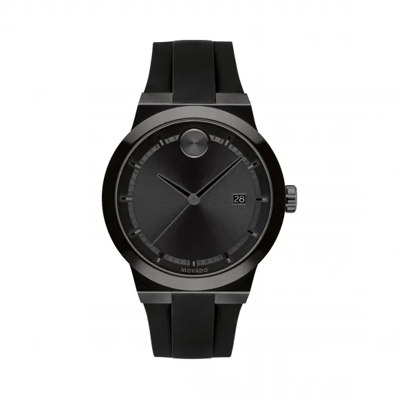 摩凡陀/Movado 不锈钢 石英机芯 男表 3600621