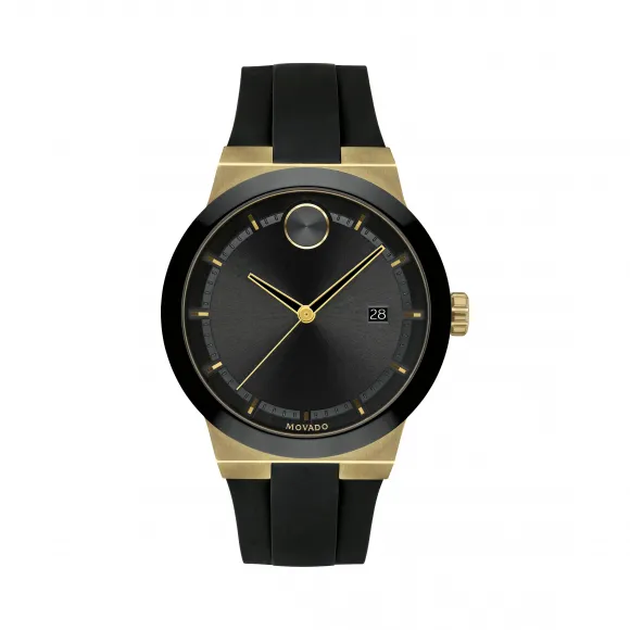 摩凡陀/Movado 不锈钢 石英机芯 男表 3600623