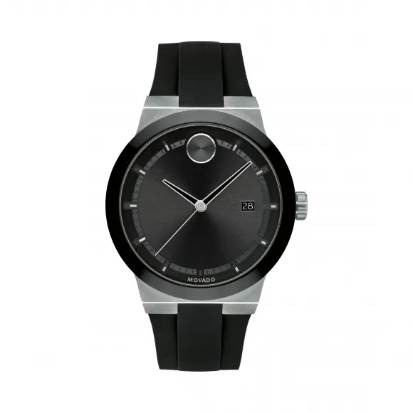 摩凡陀/Movado 不锈钢 石英机芯 男表 3600624