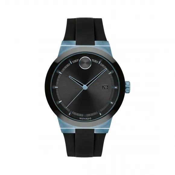 摩凡陀/Movado 不锈钢 石英机芯 男表 3600626