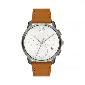 摩凡陀/Movado 不锈钢 石英机芯 男表 3600631