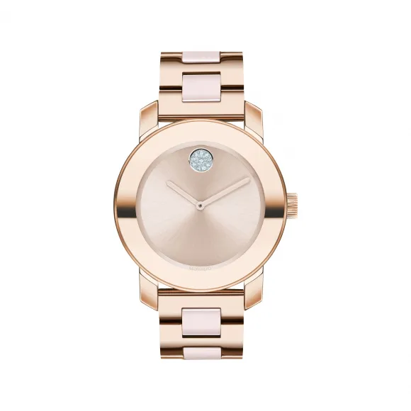 摩凡陀/Movado 不锈钢 石英机芯 女表 3600639