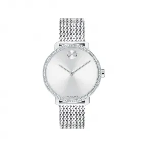 摩凡陀/Movado BOLD系列 34MM 不锈钢 石英机芯 女表 3600655