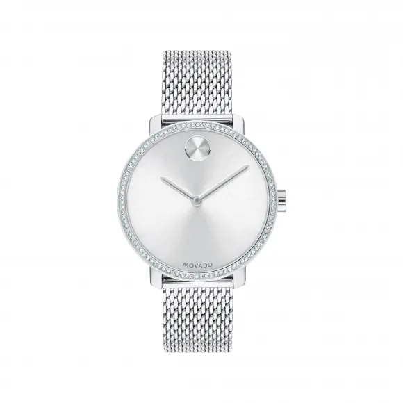 摩凡陀/Movado BOLD系列 34MM 不锈钢 石英机芯 女表 3600655
