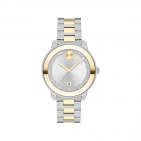 摩凡陀/Movado BOLD系列 38MM 不锈钢 石英机芯 女表 3600749