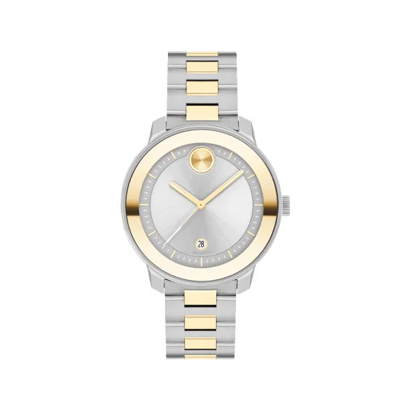 摩凡陀/Movado BOLD系列 38MM 不锈钢 石英机芯 女表 3600749