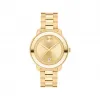 摩凡陀/Movado BOLD系列 38MM 淡金色离子镀不锈钢 石英机芯 女表 3600750