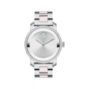 摩凡陀/Movado BOLD系列 36.3MM 不锈钢 石英机芯 女表 3600784