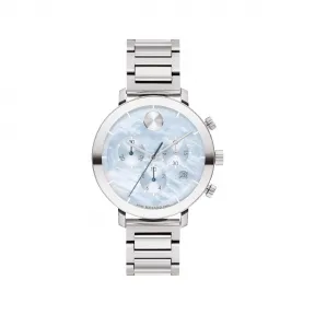 摩凡陀/Movado BOLD系列 38MM 不锈钢 石英机芯 女表 3600787