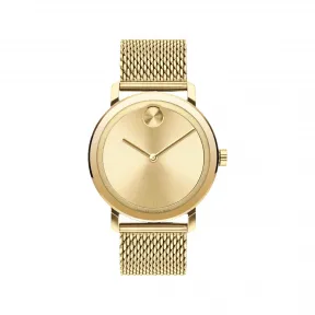 摩凡陀/Movado Shop Watches|BOLD Evolution系列 40MM 淡金色离子镀不锈钢 石英机芯 中性表 3600791