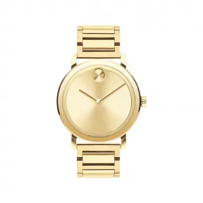 摩凡陀/Movado Shop Watches|BOLD Evolution系列 40MM 淡金色离子镀不锈钢 石英机芯 中性表 3600795