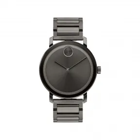 摩凡陀/Movado Shop Watches|BOLD Evolution系列 40MM 灰色离子镀不锈钢 石英机芯 中性表 3600796