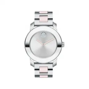 摩凡陀/Movado BOLD系列 36MM 不锈钢 石英机芯 女表 3600801