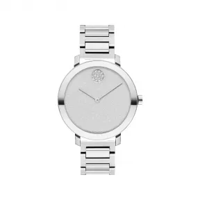 摩凡陀/Movado BOLD系列 34MM 不锈钢 石英机芯 女表 3600827