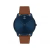 摩凡陀/Movado BOLD系列 42MM 蓝色离子镀不锈钢 石英机芯 男表 3600830