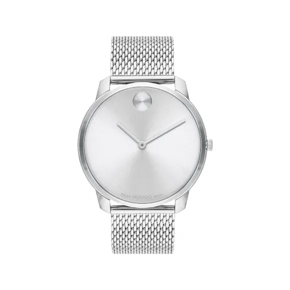 摩凡陀/Movado BOLD系列 42MM 不锈钢 石英机芯 男表 3600832