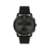 摩凡陀/Movado BOLD系列 42MM 黑色离子镀不锈钢 石英机芯 男表 3600835