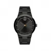 摩凡陀/Movado BOLD系列 42.3MM 黑色离子镀不锈钢 石英机芯 男表 3600853