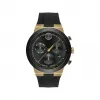 摩凡陀/Movado BOLD系列 44.5MM 淡金色离子镀不锈钢 石英机芯 男表 3600855
