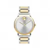 摩凡陀/Movado BOLD系列 40MM 不锈钢 石英机芯 男表 3600887