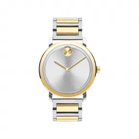 摩凡陀/Movado BOLD系列 40MM 不锈钢 石英机芯 男表 3600887