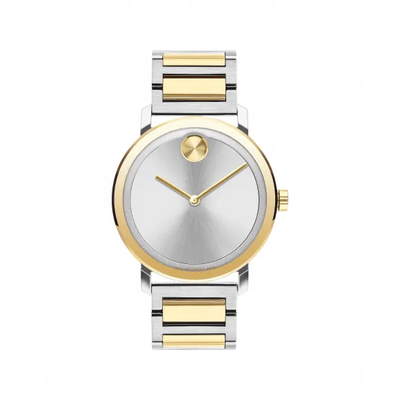 摩凡陀/Movado BOLD系列 40MM 不锈钢 石英机芯 男表 3600887