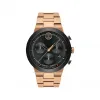摩凡陀/Movado BOLD系列 44.5MM 青铜 PVD ​​抛光不锈钢 石英机芯 男表 3600898