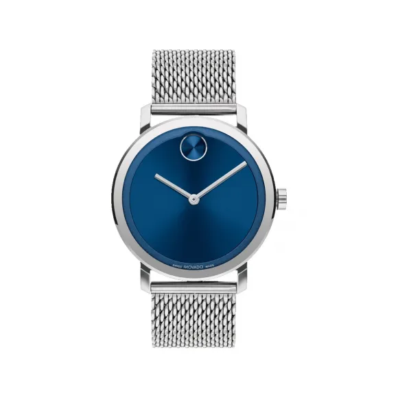 摩凡陀/Movado BOLD|BOLD Evolution系列 40MM 不锈钢 石英机芯 男表 3600901