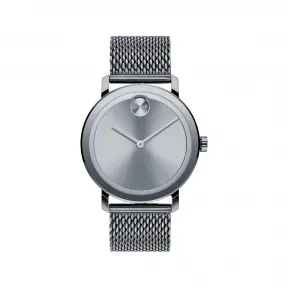 摩凡陀/Movado BOLD|BOLD Evolution系列 40MM 灰色离子镀不锈钢 石英机芯 男表 3600902