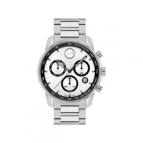 摩凡陀/Movado BOLD系列 44MM 不锈钢 石英机芯 男表 3600905